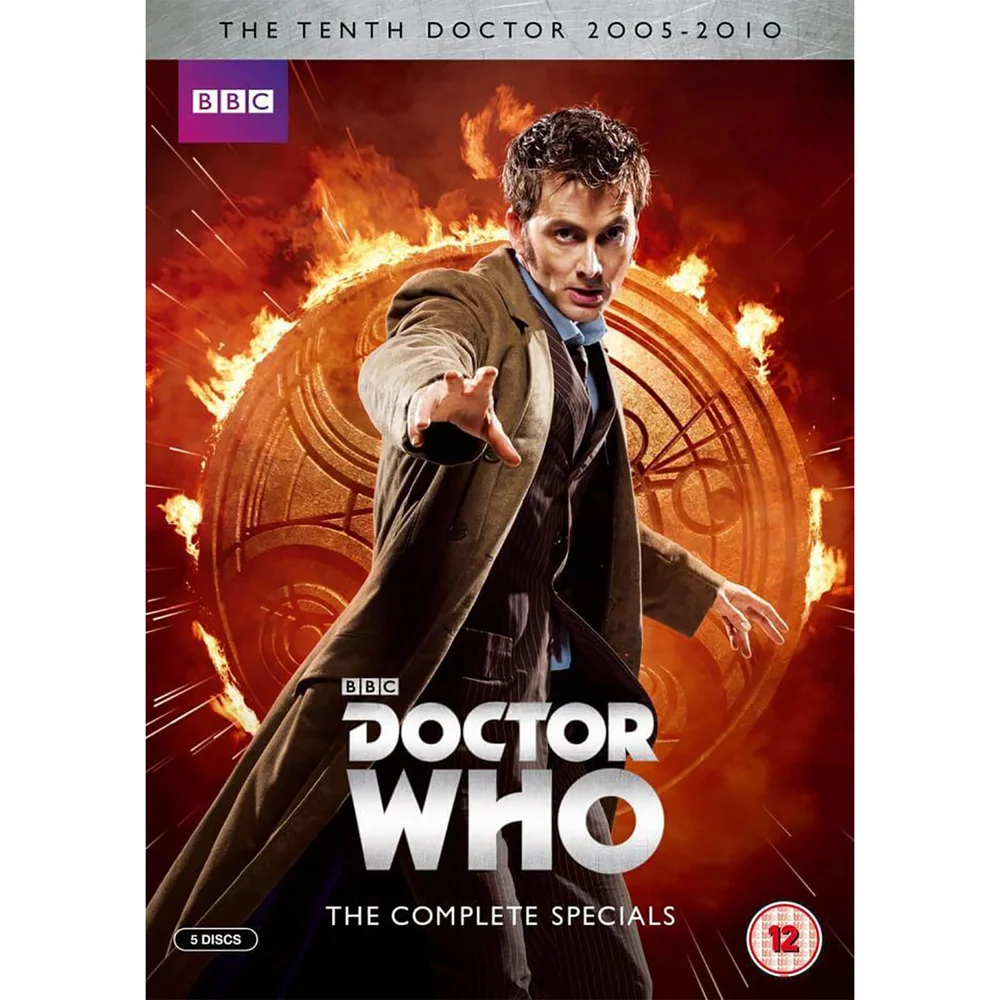 Doctor Who: Doctor Who: De Complete Specials Box Set (Herverpakt) Afbeelding 1