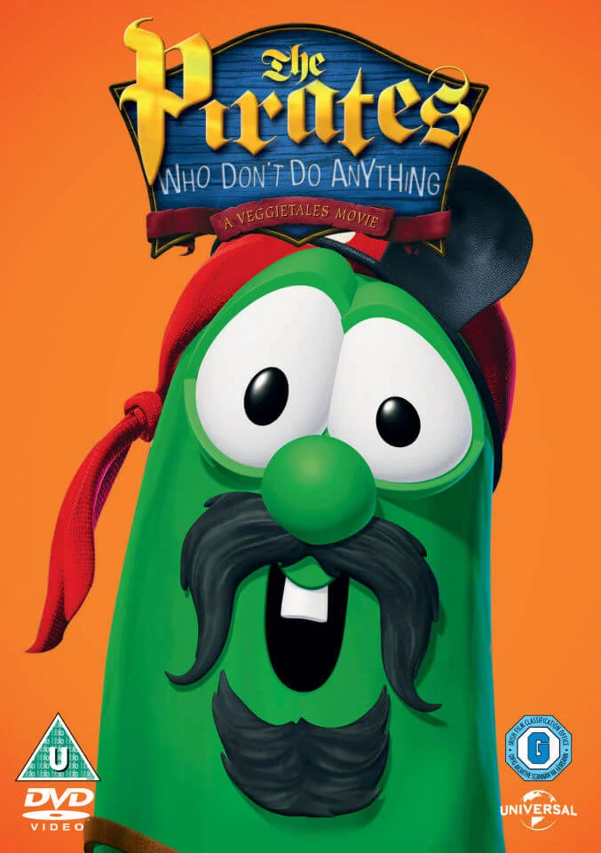 The Pirates Who Dont do Anything: Veggie Tales - Big Face Edition Afbeelding 1