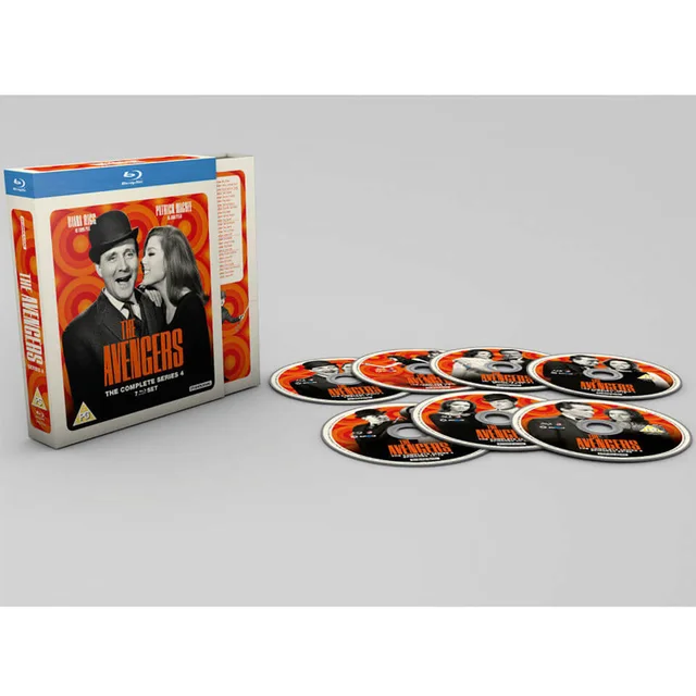 The Avengers - Serie 4
