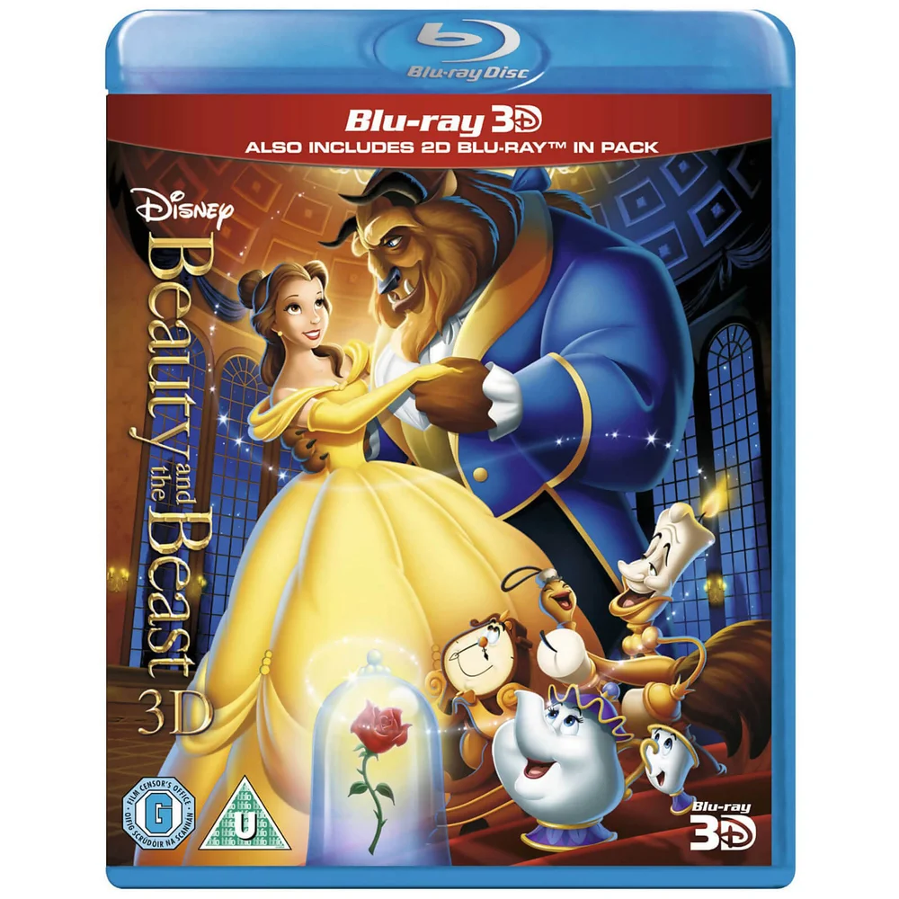 Belle en het Beest 3D Afbeelding 1