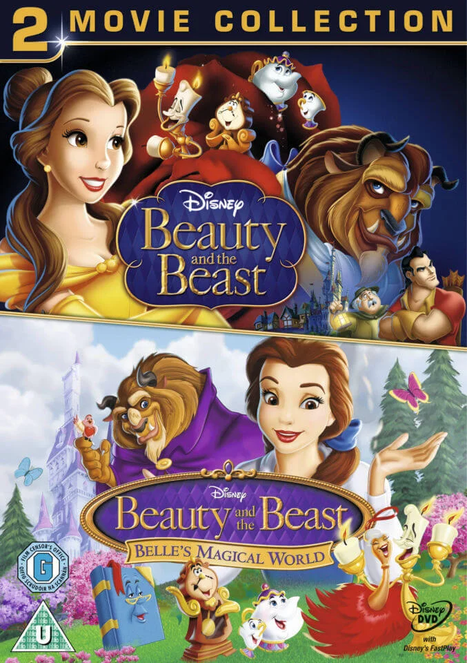 Beauty and the Beast / Belle's Magical World Afbeelding 1