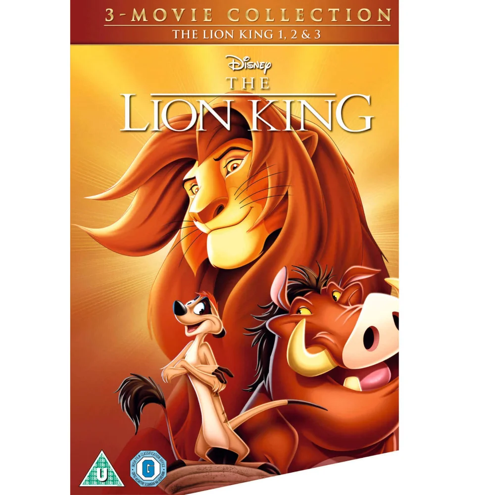 The Lion King 1-3 Afbeelding 1