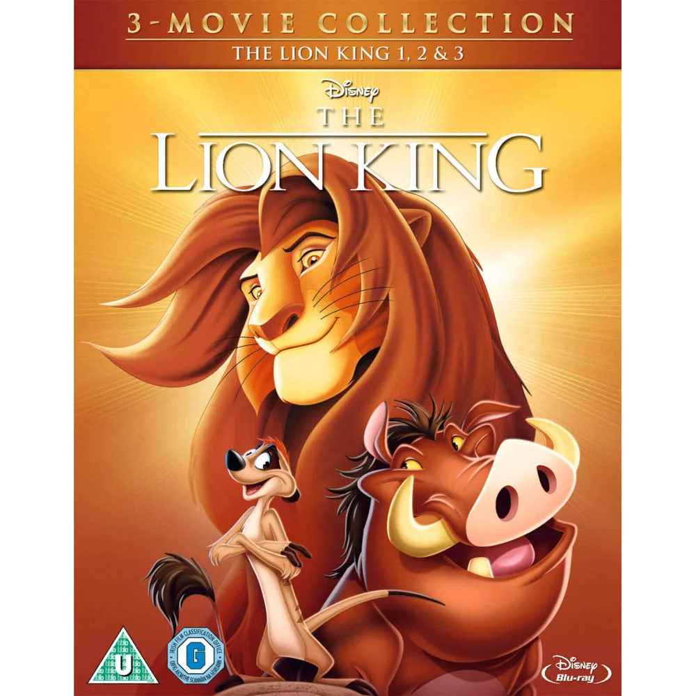The Lion King 1-3 Afbeelding 1
