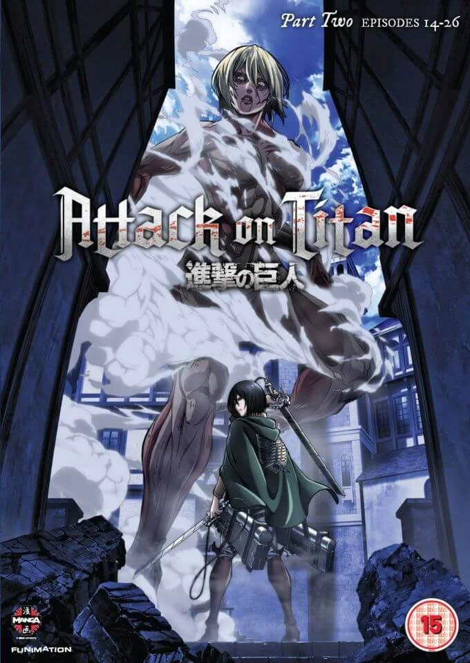 Attack On Titan Part 2 (Episodes 14-25) Afbeelding 1