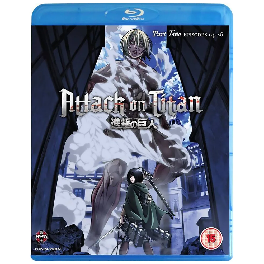 Attack On Titan Part 2 (Episodes 14-25) Afbeelding 1