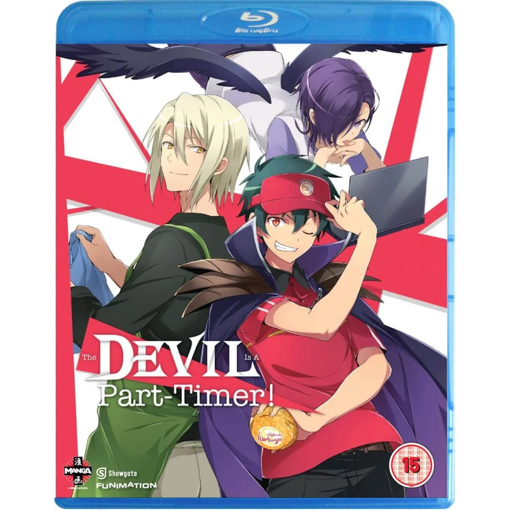 The Devil Is A Part-Timer Complete serie Afbeelding 1