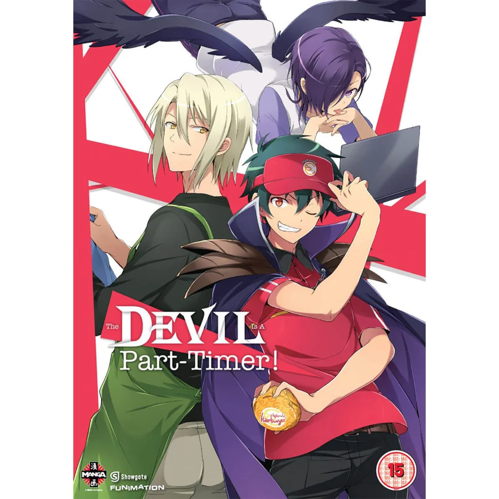 The Devil Is A Part-Timer Complete Serie Collectie Afbeelding 1