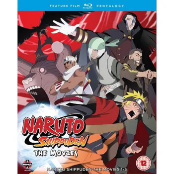Naruto Shippuden Movie Pentalogy (Bevat Naruto Shippuden Films 1-5)