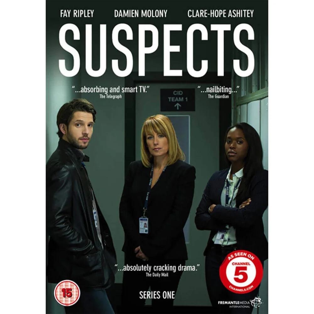 Suspects - Series 1 Afbeelding 1