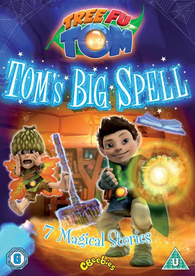 Tree Fu Tom: Tom's Big Spell - Volume 6 Afbeelding 1