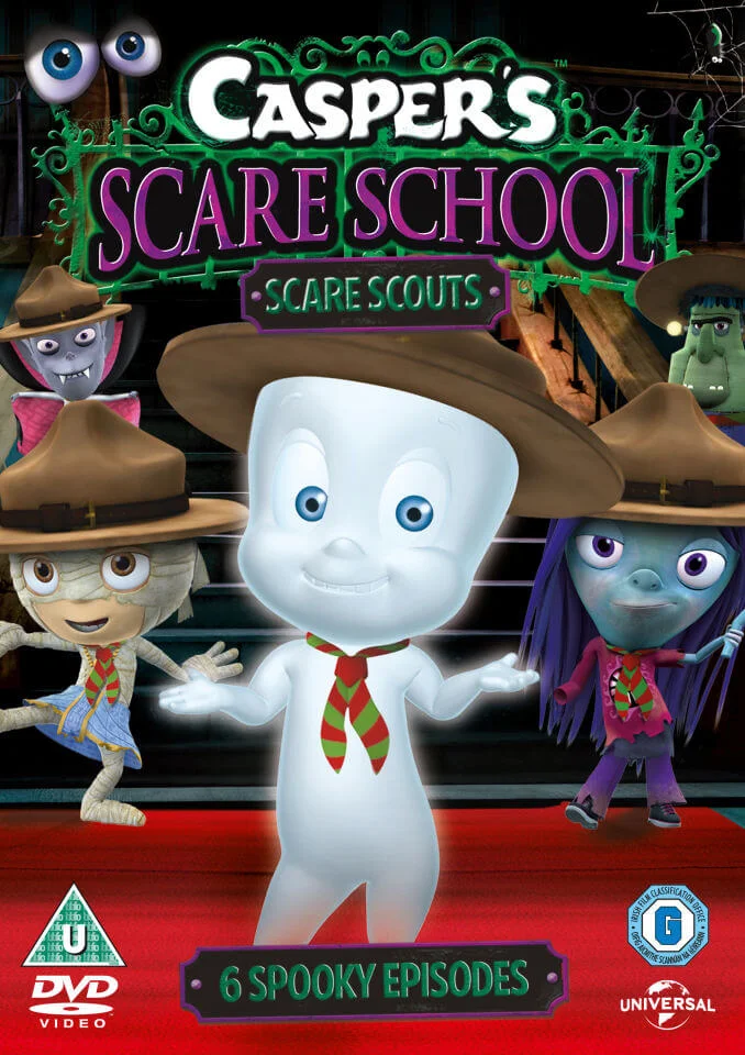 Casper's Scare School: Scare Scouts Afbeelding 1