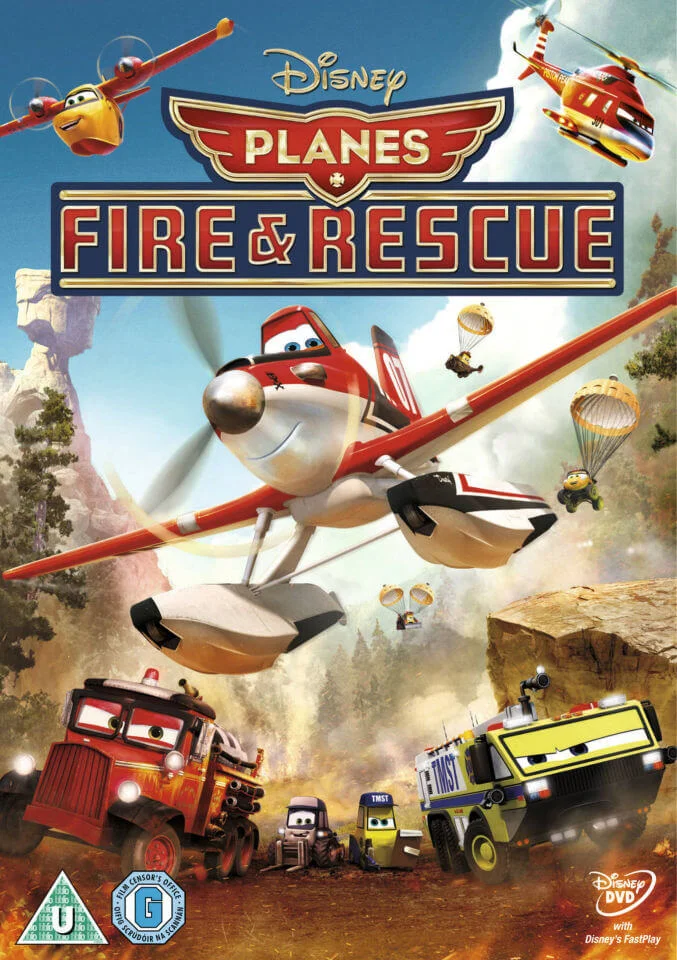 Planes: Fire and Rescue Afbeelding 1
