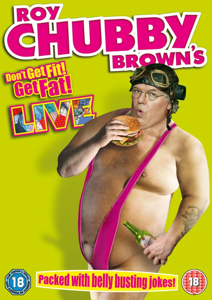 Roy "Chubby" Brown Live: Don't Get Fit, Get Fat! Afbeelding 1