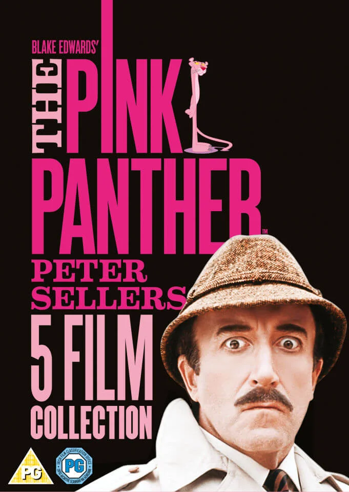 Pink Panther Boxset (Peter Sellers Artwork) Afbeelding 1