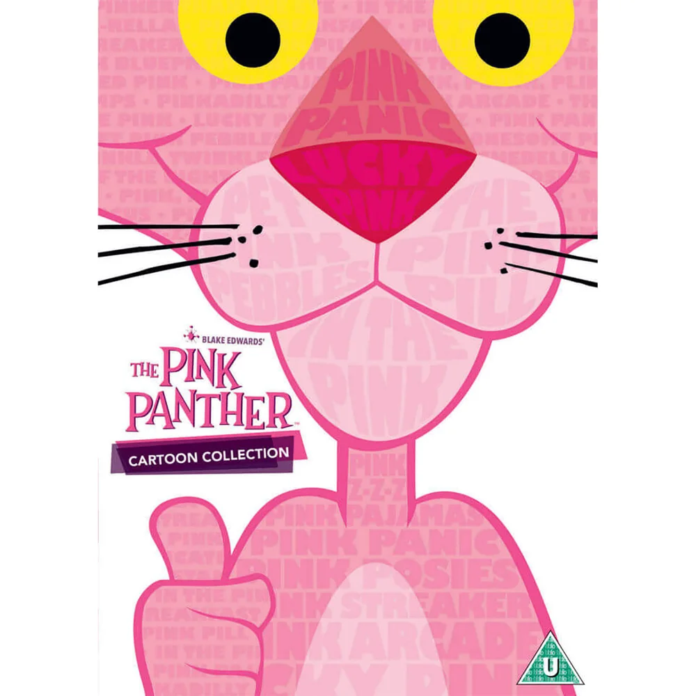 Pink Panther (Cartoon Collectie Kunstwerk) Afbeelding 1