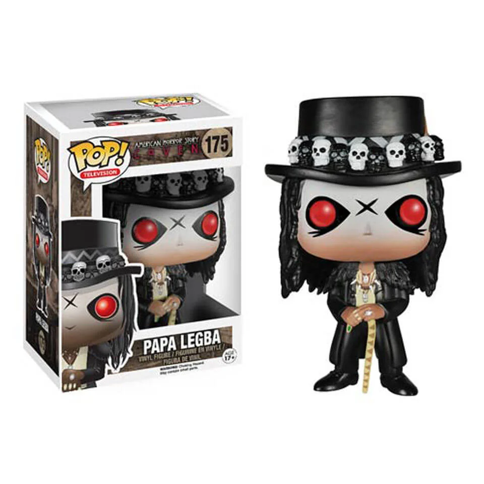 American Horror Story - Season 3 Coven Papa Legba Funko Pop! Figuur Afbeelding 1