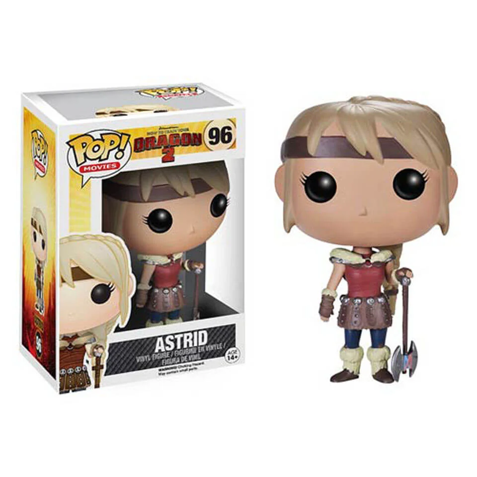 How to Train Your Dragon 2 Astrid Pop! Vinyl Figuurtje Afbeelding 1