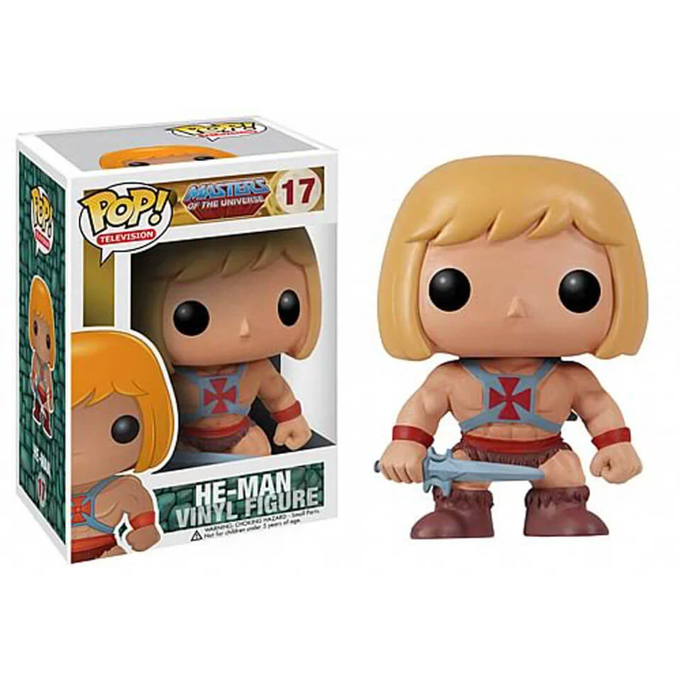 Masters of the Universe He-Man Funko Pop! Figuur Afbeelding 1