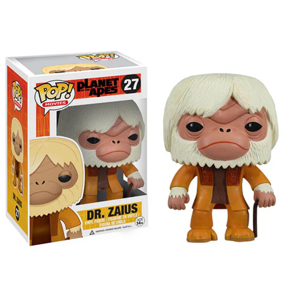 Planet of the Apes Dr. Zaius Funko Pop! Figuur Afbeelding 1