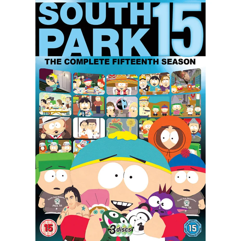 South Park: The Complete 15 Season (Re-packaged) Afbeelding 1