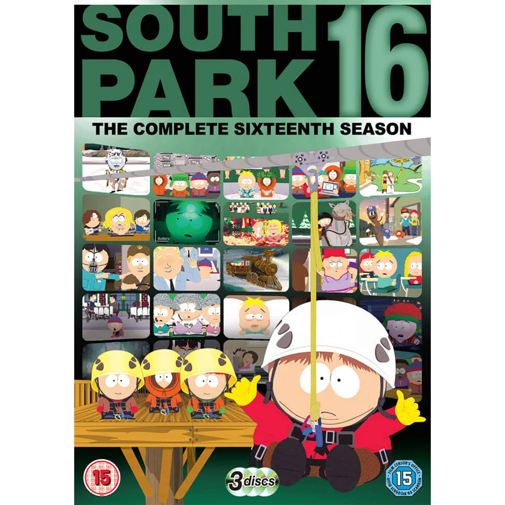 South Park: The Complete 16 Season (Re-packaged) Afbeelding 1