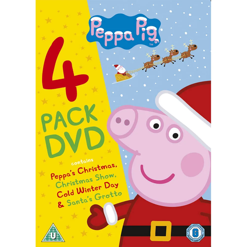 Peppa Pig - The Christmas Collection (Amaray) Afbeelding 1