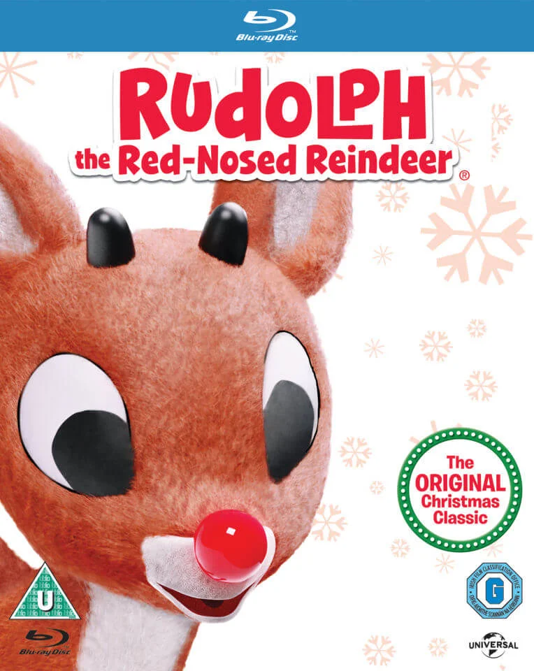 Rudolph das Rentier mit der roten Nase Afbeelding 1