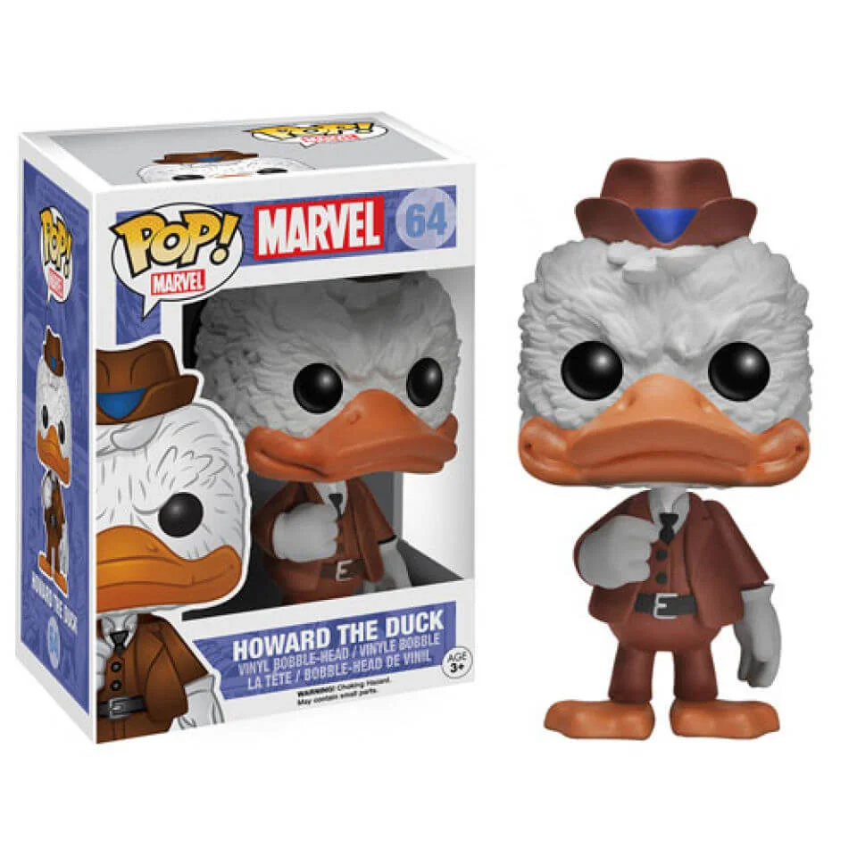 Marvel Guardians of the Galaxy Howard the Duck Pop! Vinyl Figuurtje Afbeelding 1