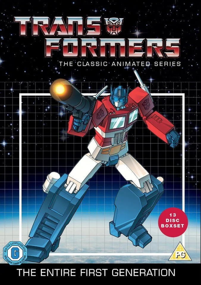Transformers: Classic Animated Collection Afbeelding 1