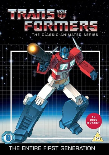 Transformers: Classic Animated Collection