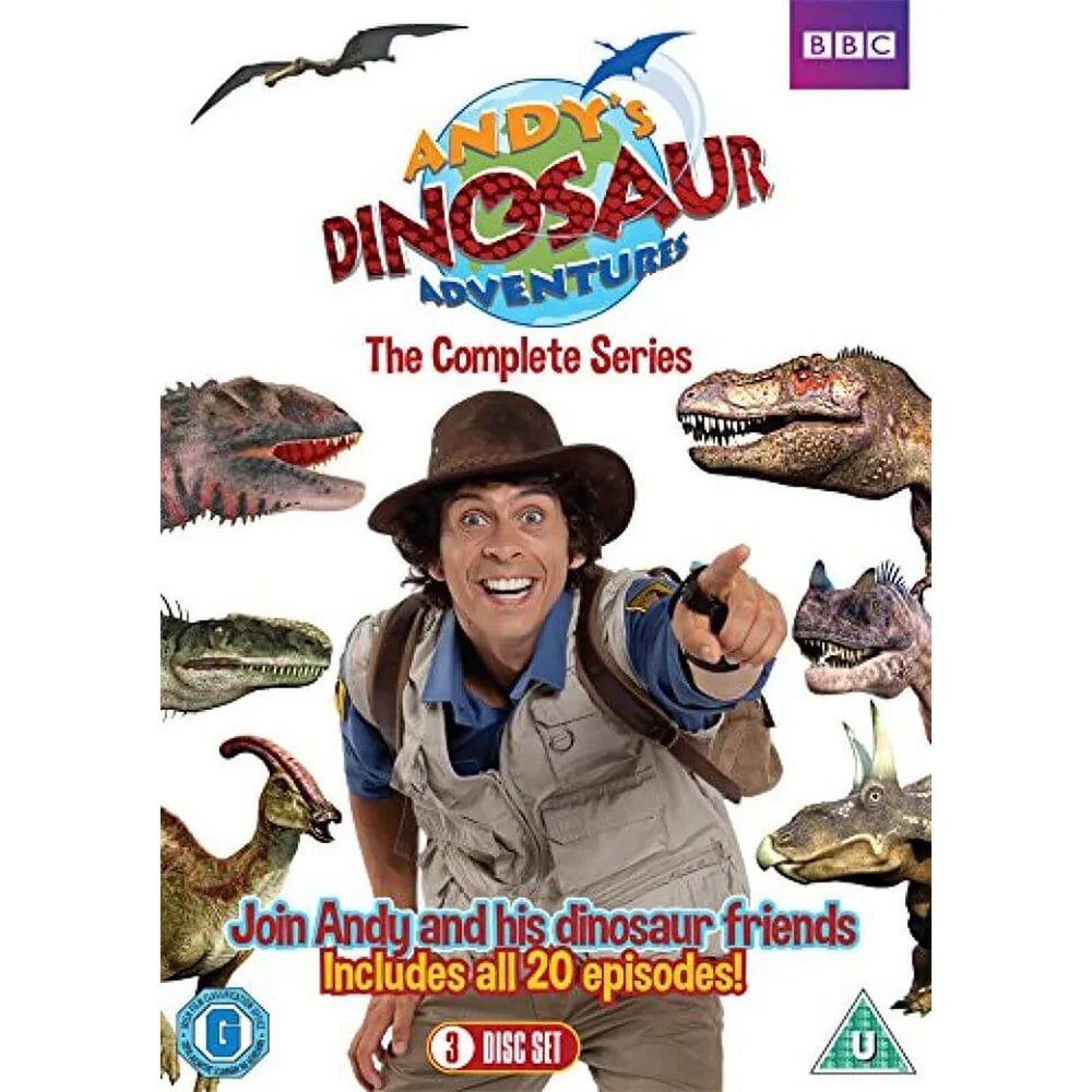 Andy's Dinosaurus Avonturen - Serie 1 Afbeelding 1