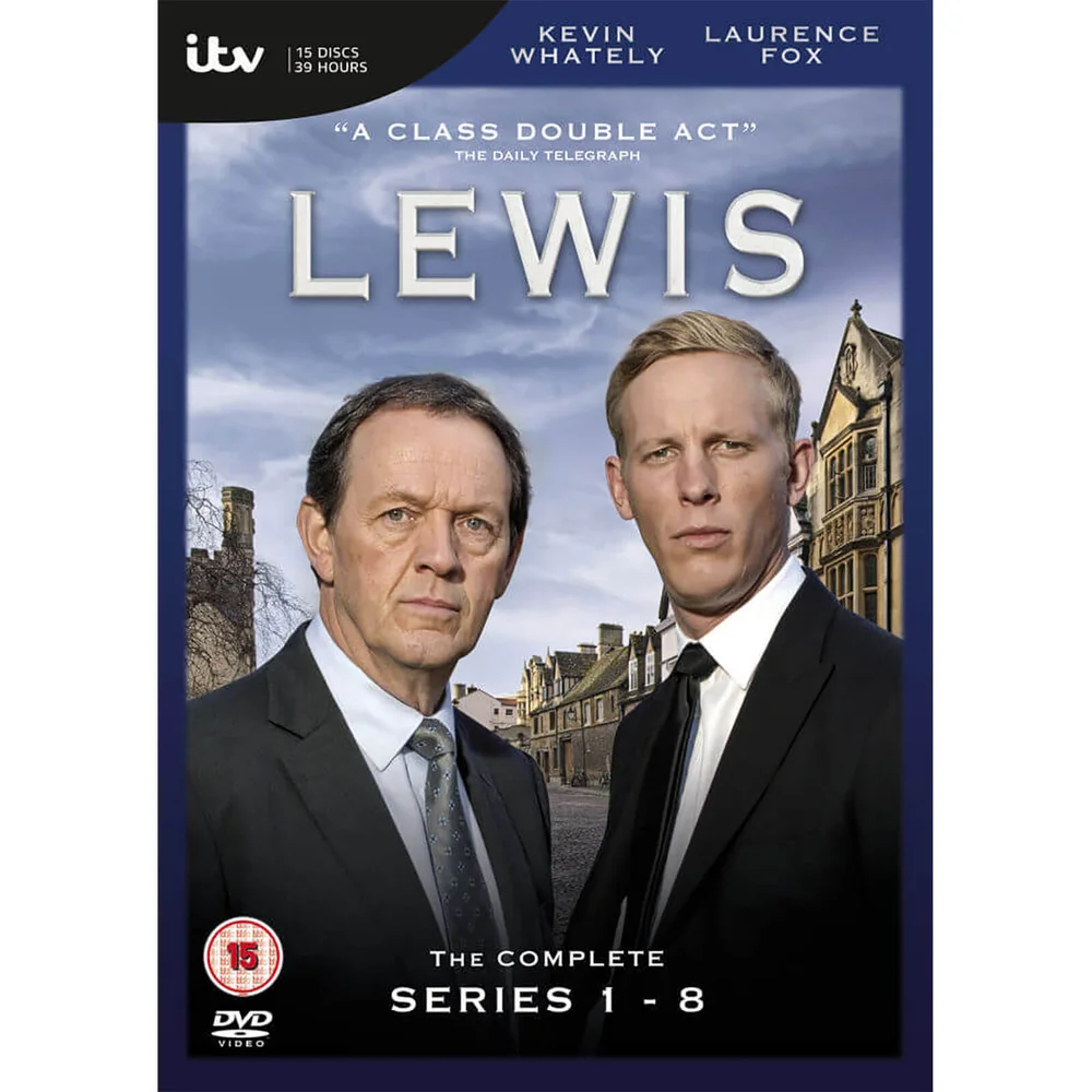 Lewis - Serie 1-8 Afbeelding 1