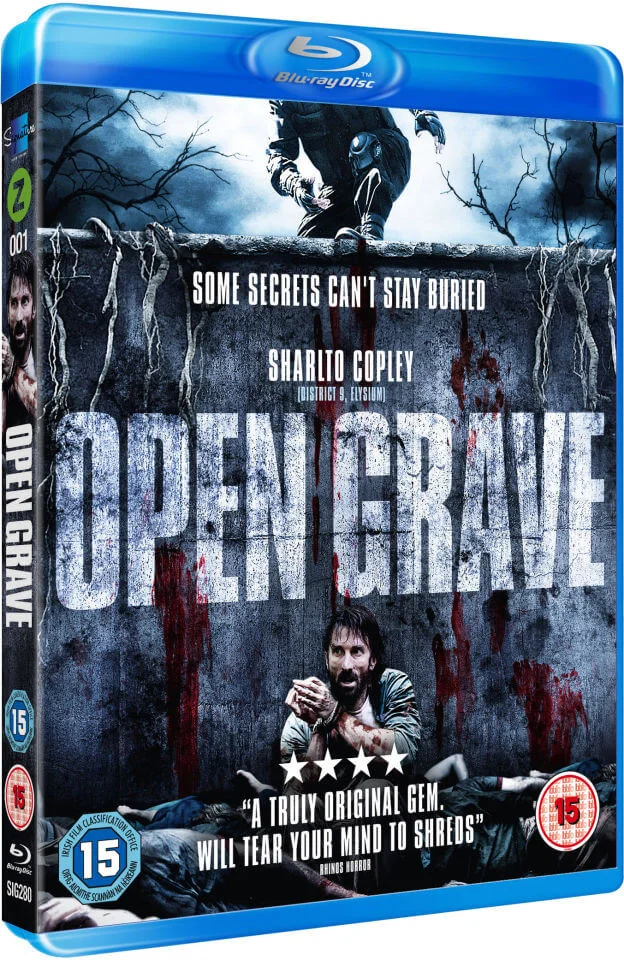 Open Grave - Zavvi Presents Exclusive Release - #1 (1000 Copies Only) Afbeelding 1