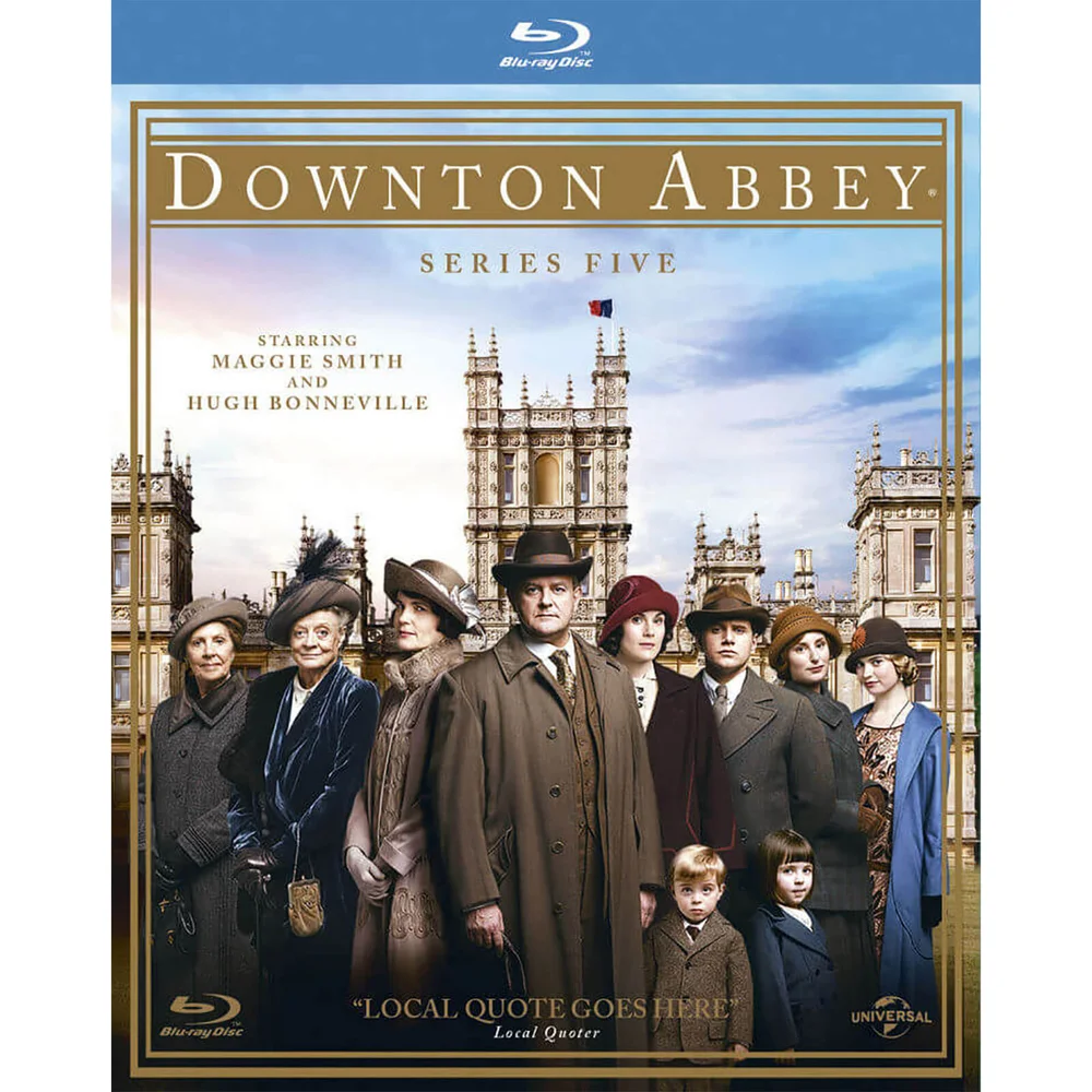 Downton Abbey - Series 5 Afbeelding 1
