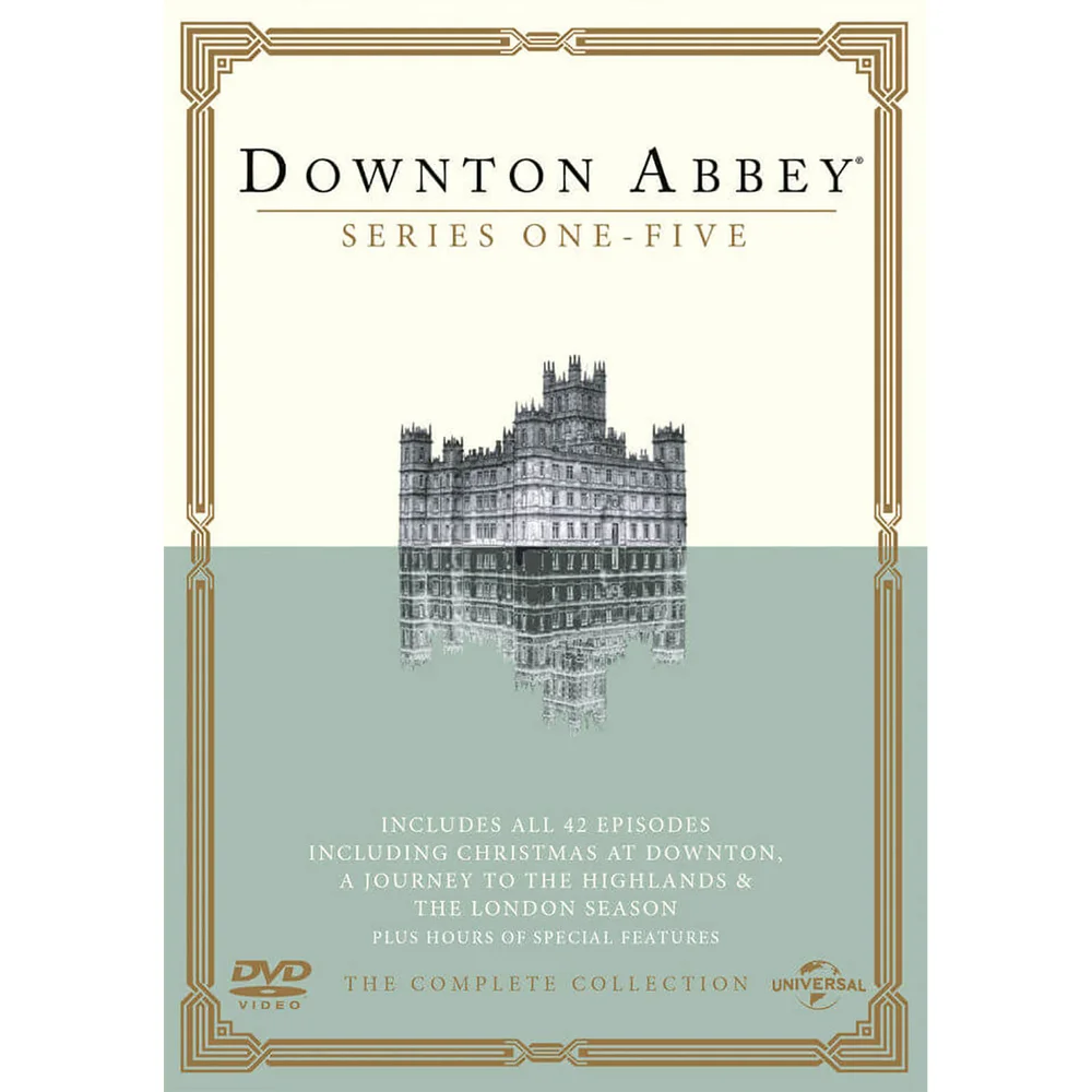 Downton Abbey - Series 1-5 Afbeelding 1