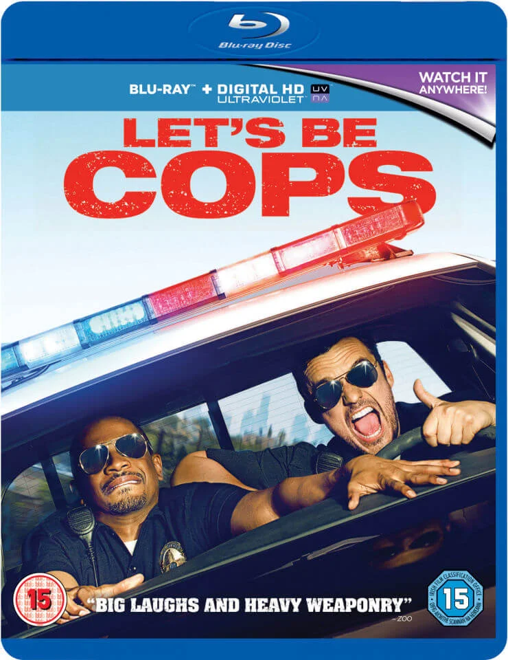 Let's Be Cops Afbeelding 1