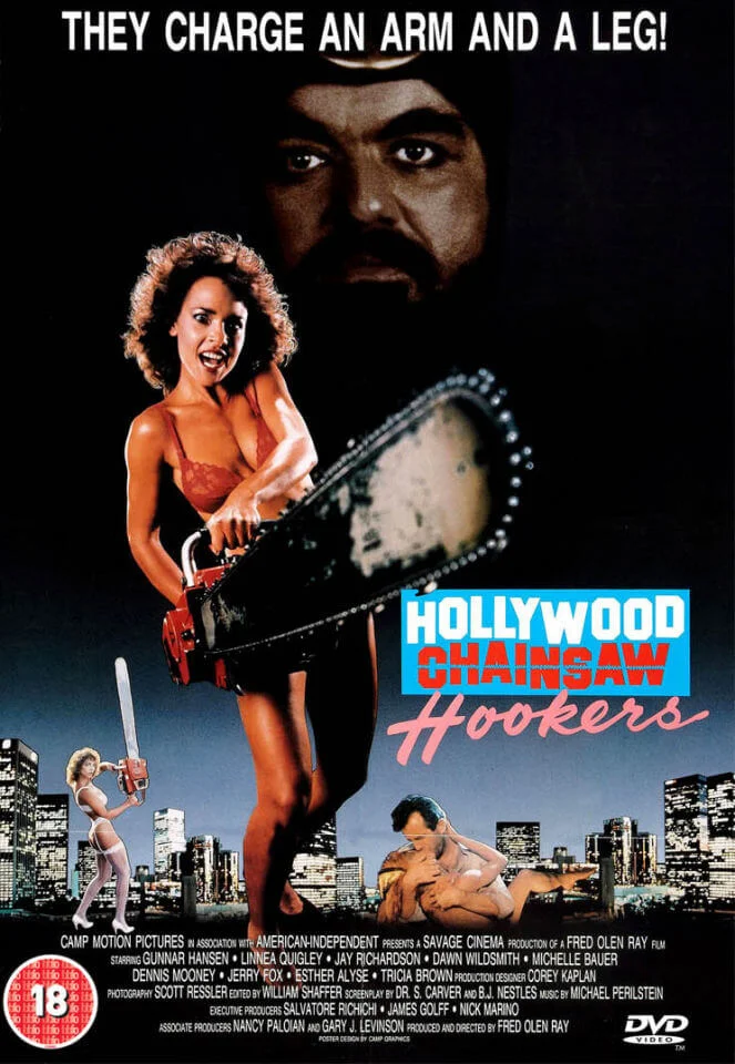 Hollywood Chainsaw Hookers Afbeelding 1