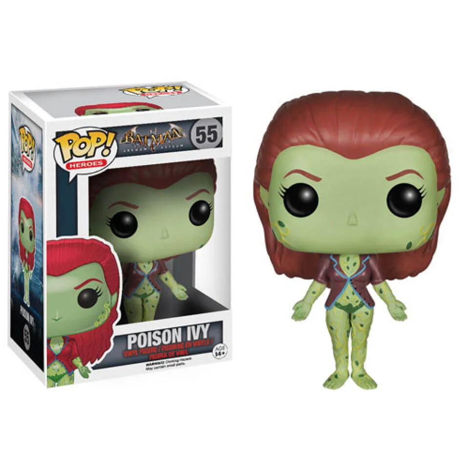 DC Comics Arkham Asylum Poison Ivy Pop! Vinyl Figuurtje Afbeelding 1