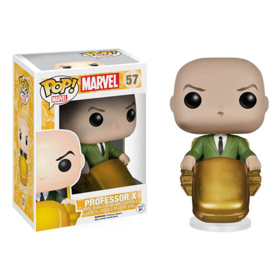 Marvel X-Men Professor X Funko Pop! Figuur Afbeelding 1