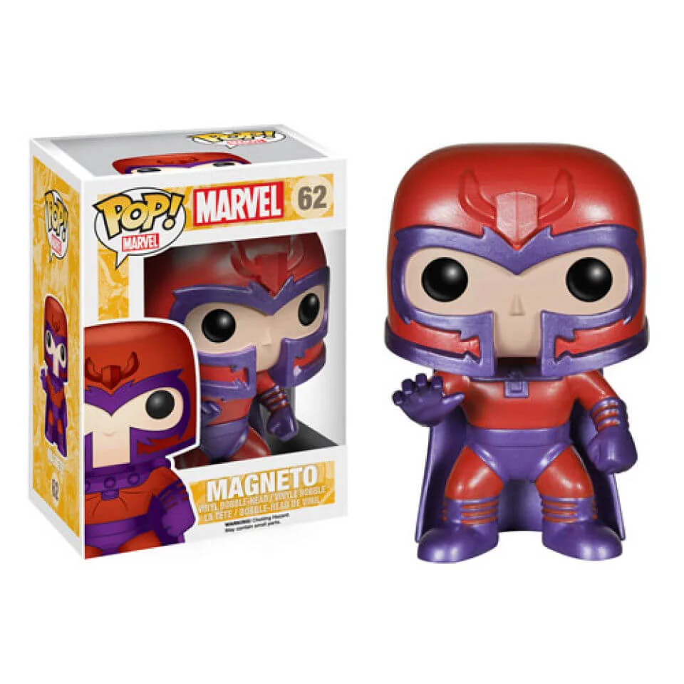Marvel X-Men Magneto Funko Pop! Figuur Afbeelding 1