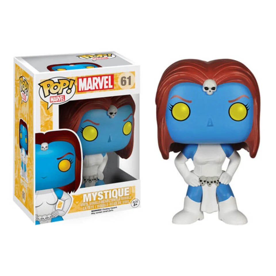 Marvel X-Men Mystique Funko Pop! Figuur Afbeelding 1