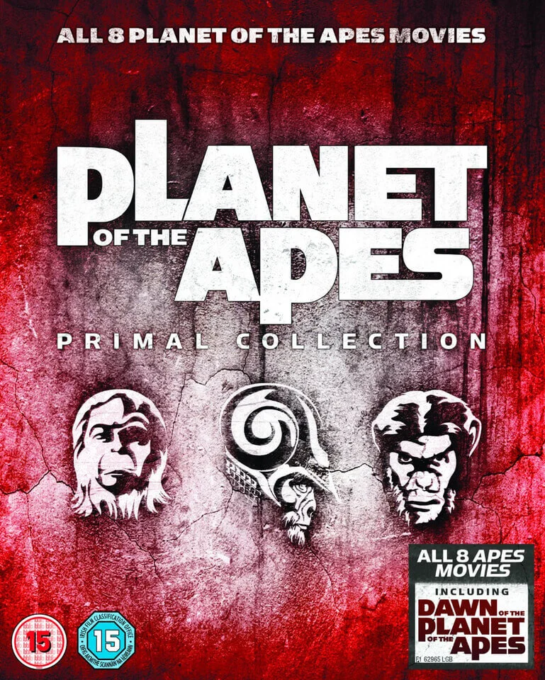 Planet Of The Apes: Primal Collection 1-8 Box Set Afbeelding 1