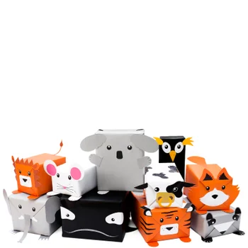 Animal Gift Wrap - Multi