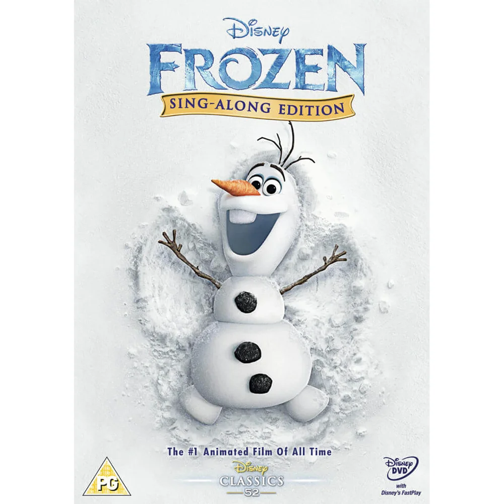 Frozen Sing-a-Long Edition Afbeelding 1