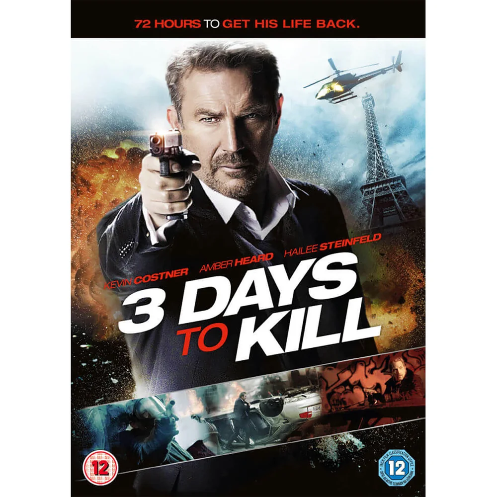 3 Days To Kill Afbeelding 1