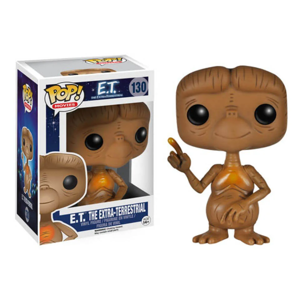 E.T Pop! Vinyl Figuurtje Afbeelding 1