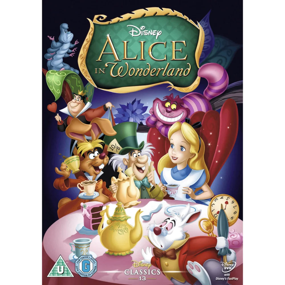 Alice In Wonderland (Animatie) Afbeelding 1