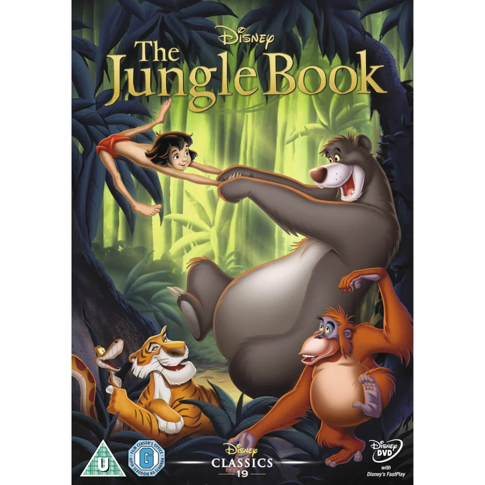 Jungle Boek Afbeelding 1