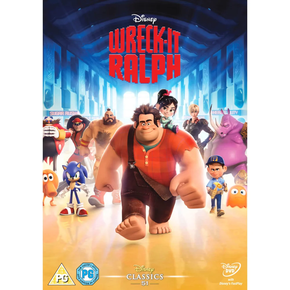 Wreck it Ralph Afbeelding 1