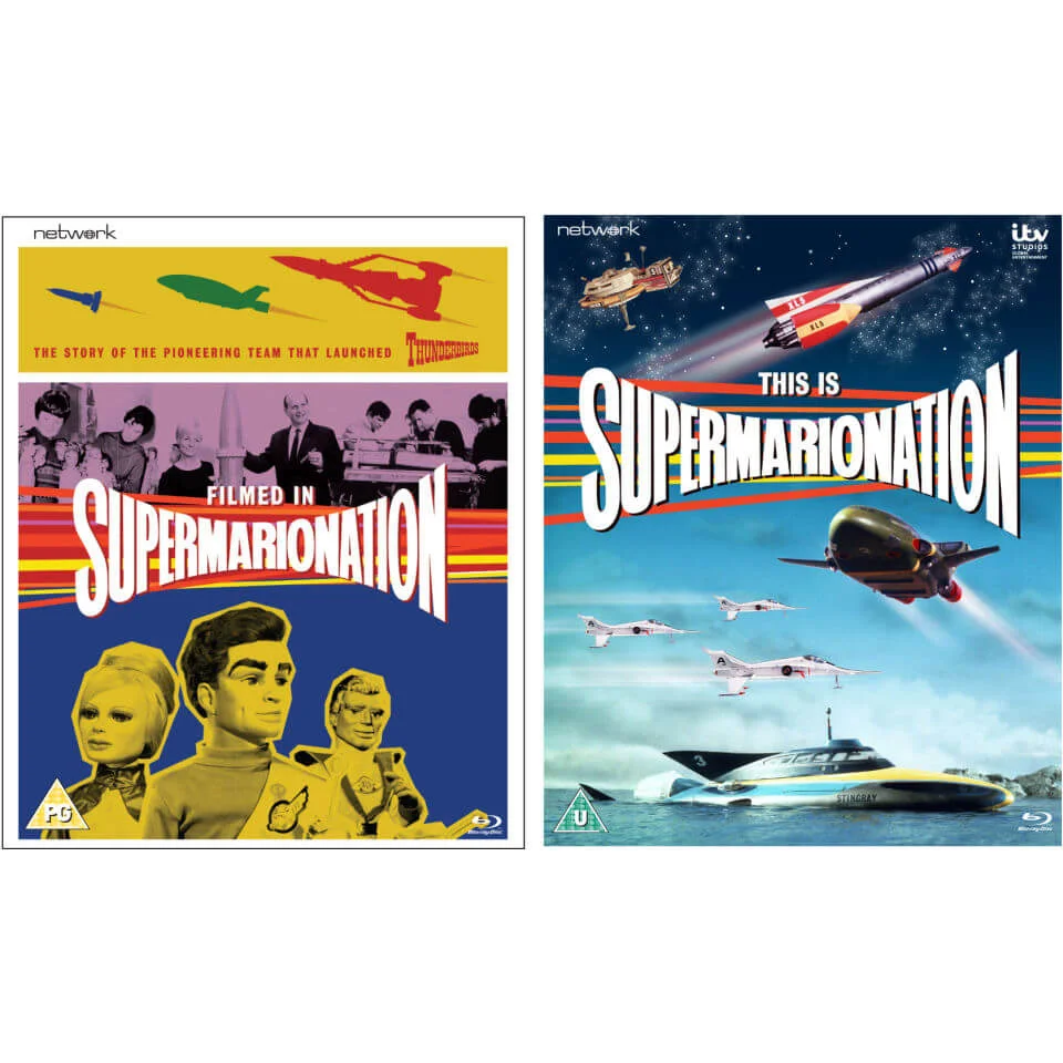 Filmed in Supermarionation/This is Supermarionation Afbeelding 1
